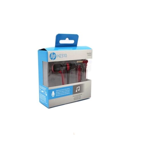 AURICULAR HP H2310 J8H45AA ABL ROJO