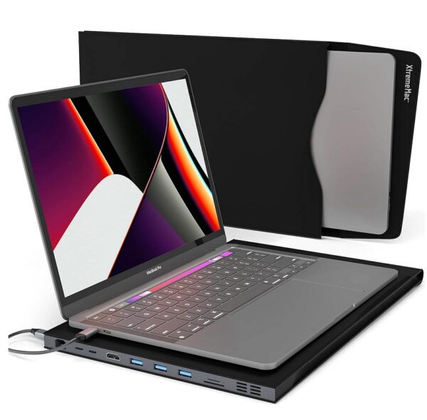 ESTUCHE VERB MULTICONEXION TYPE C MACBOOK 13"