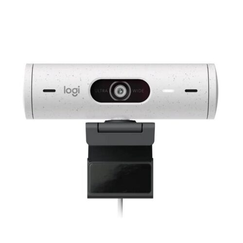 CÁMARA WEB LOGITECH 960-001426 BRIO 500 BLANCO