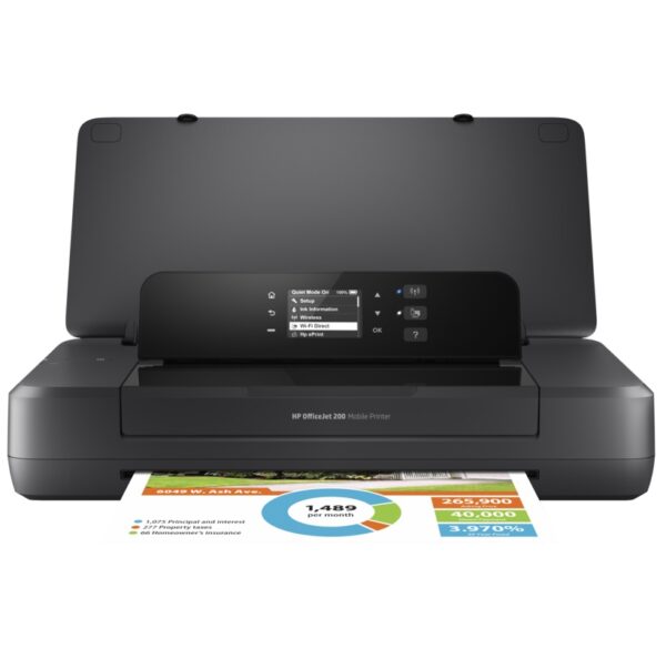IMPRESORA HP 200 OFFICEJET MOBILE