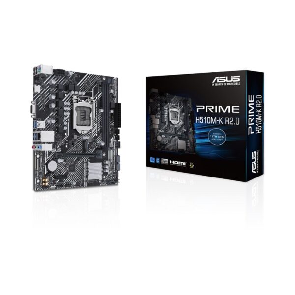 PLACA MADRE ASUS PRIME LGA1200 H510M-K S/V/R/HDMI/M.2/R2.0