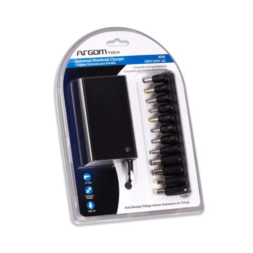 CARGADOR PARA NOTEBOOK ARGOMTECH SLIM ARG-AC-0097 12P