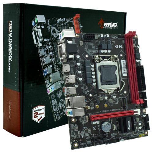 PLACA MADRE KEEPDATA LGA1200 H510-KDGNV DDR4/HDMI/NVME/GIGA