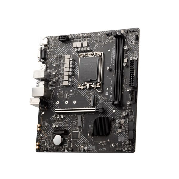 PLACA MADRE MSI PRO LGA1700 H610M-G DDR4 VGA/HDMI M.2