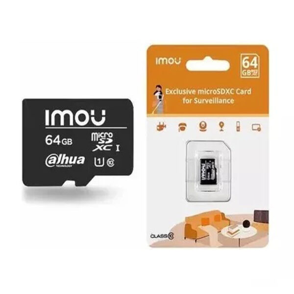 MEMORIA IMOU MICRO SD 64GB (ST2-64-S1)