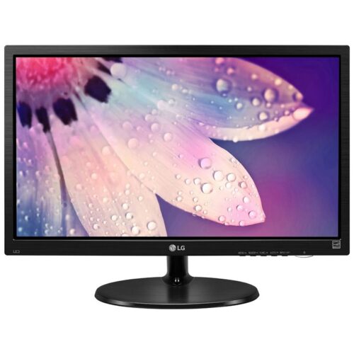 MONITOR LG 19" LED 19M38H-B VGA/HDMI BIVOL NEGRO