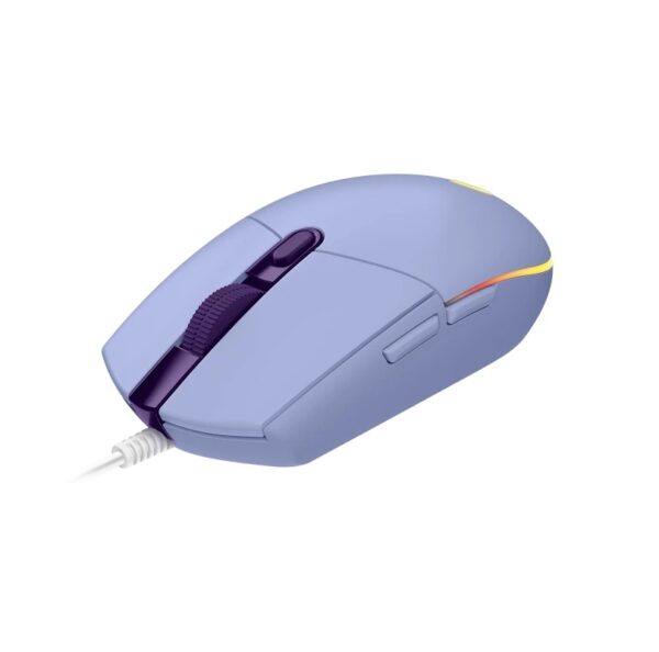 MOUSE GAMER LOGITECH 910-005852 G203 LILA