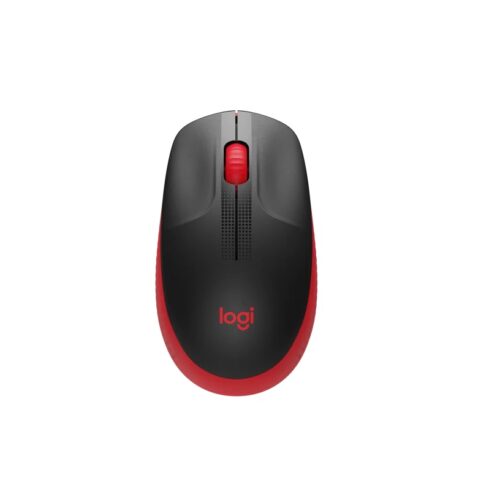 MOUSE LOGITECH 910-005904 M190 WIR ROJO