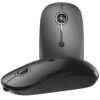 MOUSE VERB XWHALM13 NEGRO TYPE-C MULTICONNECTION