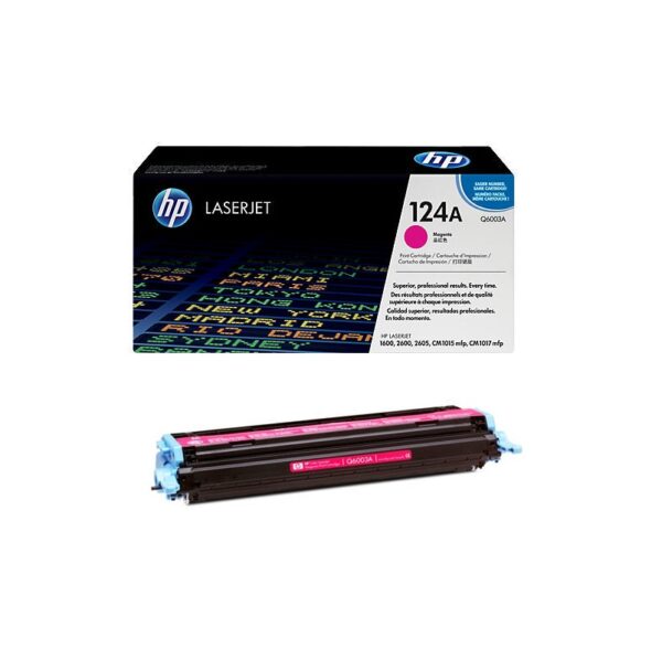 TONER HP Q6003A (124A) MAGENTA