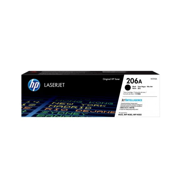 TONER HP W2110A (206A) NEGRO
