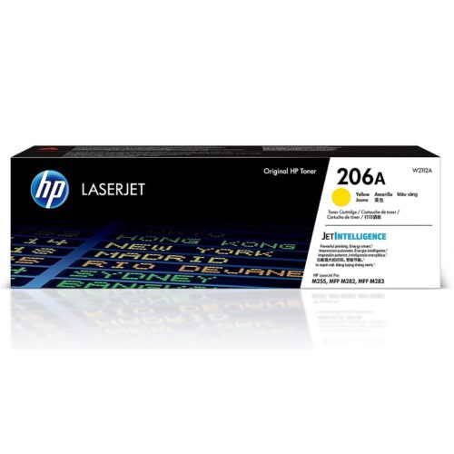 TONER HP W2112A (206A) YELLOW
