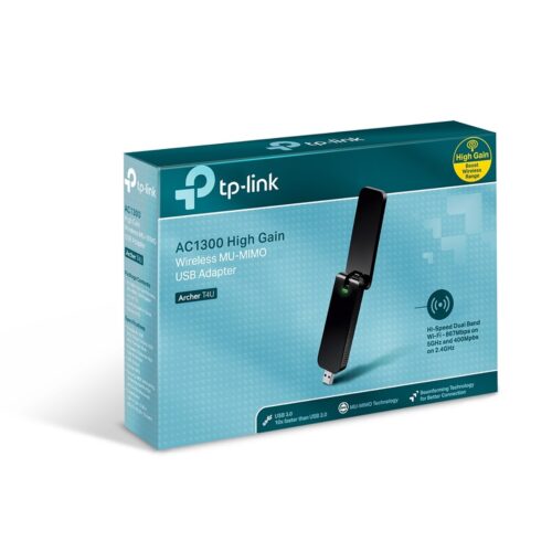 ADAPTADOR TP-LINK ARCHER T4U AC1300