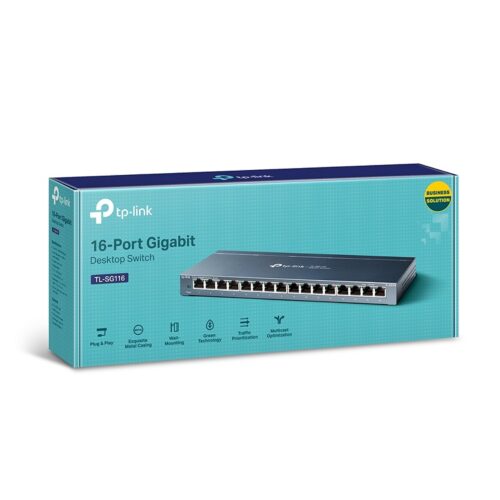 HUB SWITCH TP-LINK 16P TL-SG116