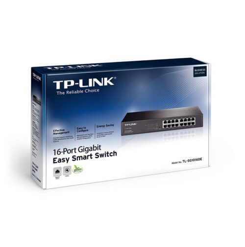 SWITCH TP-LINK 16 G-LAN TL-SG1016DE INTELIGENTE