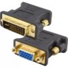 ADAPTADOR DVI-VGA 29 PINOS