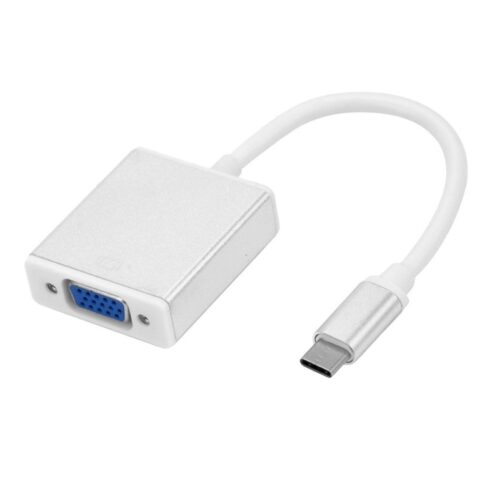CABLE ADAPTADOR TIPO C A VGA HEMBRA