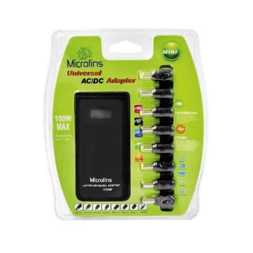 CARGADOR UNIVERSAL PARA NOTEBOOK MICROFINS