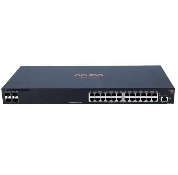 SWITCH HPE ARUBA 2930F 24G 4SFP JL259A
