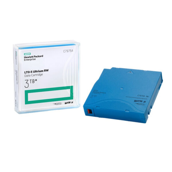 CINTA BACKUP HPE LTO-5 ULTRIUM 3TB RW (C7975A)