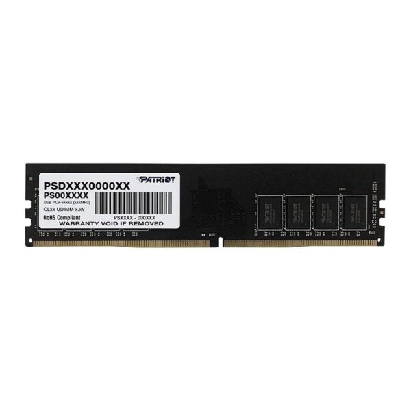 MEMORIA RAM PATRIOT DDR4 4GB 2666 MHZ