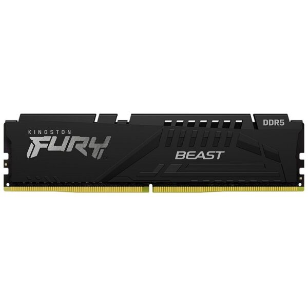 MEMORIA RAM KINGSTON DDR5 8GB 4800 FURY BEAST BK KF548C38B