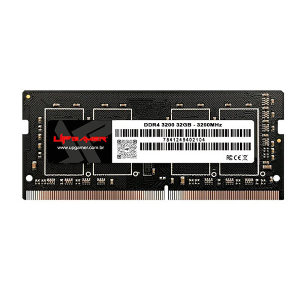 MEMORIA RAM PARA NOTEBOOK DDR4 UP GAMER 32GB 3200 MHZ