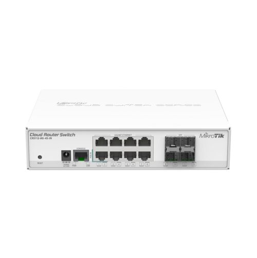 SWITCH MIKROTIK CLOUD CRS112-8G-4S-IN