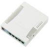 PUNTO DE ACCESO MIKROTIK W G-LAN RB951G-2HND 300MBPS