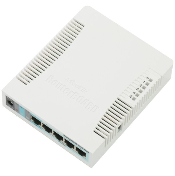 PUNTO DE ACCESO MIKROTIK W G-LAN RB951G-2HND 300MBPS