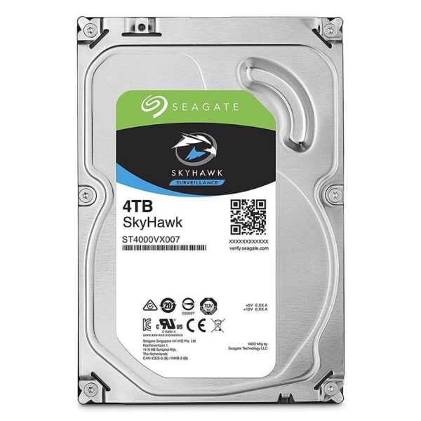 DISCO DURO SEAGATE 4 TB 5400 SURVEILLANCE 256MB