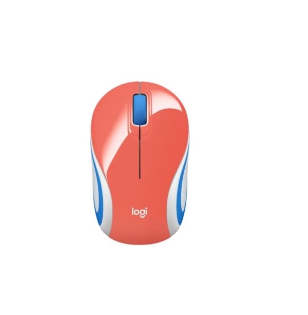 MOUSE LOGITECH 910-005362 M187 WIR NARANJA