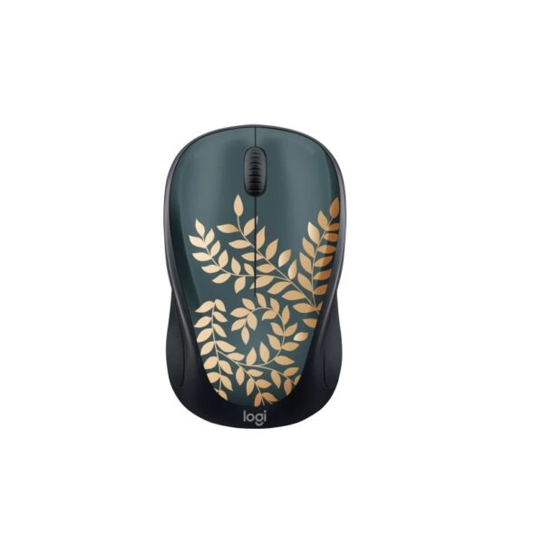 MOUSE LOGITECH 910-006115 M317C GOLDEN GARDEN WIR