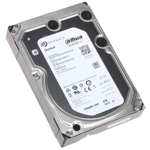 DISCO DURO 8 TB SEAGATE DAHUA SURVEILLANCE