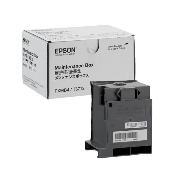 CAJA DE MANTENIMIENTO EPSON T671200 WF-R859D