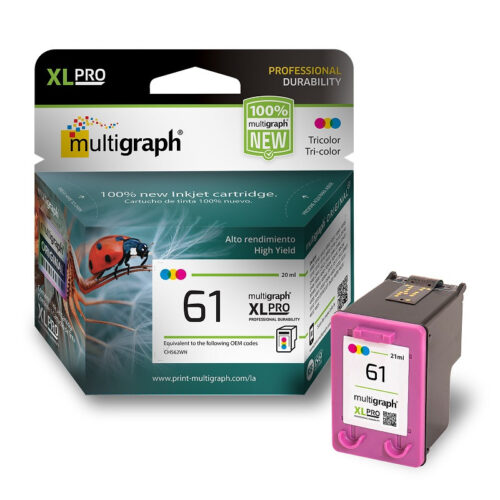 TINTA MULTIGRAPH 61 COLOR