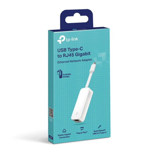 ADAPTADOR TP-LINK USB G-LAN UE300C TYPE-C