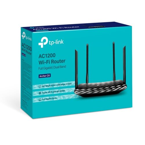 ROUTER TP-LINK W ARCHER C6 AC1300 DUAL BAND