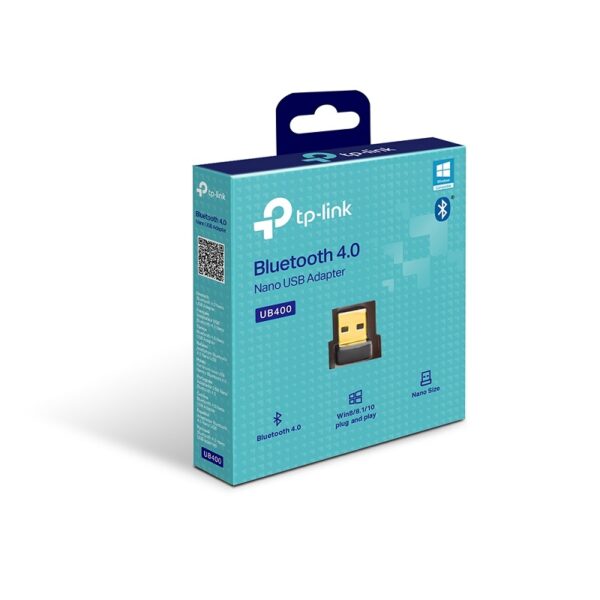 ADAPTADOR TP-LINK W NANO USB UB400 BLUETOOTH
