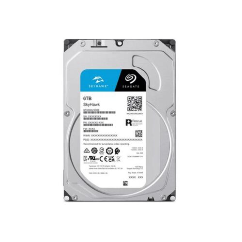DISCO DURO SEAGATE 6 TB SKYHAWK 5400 256MB SURVEILLANCE