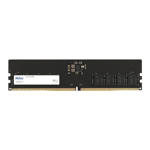 MEMORIA RAM NETAC DDR5 16GB 4800 MHZ BASIC C40
