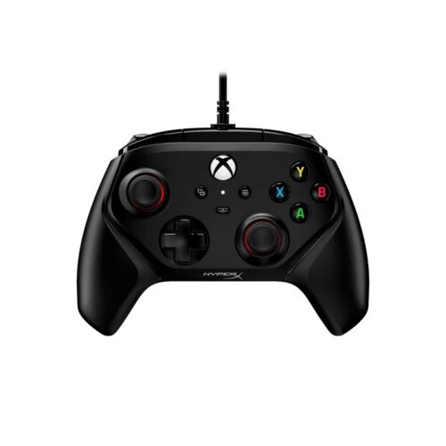 CONTROL GAMER HYPERX CLUTCH GLADIATE 6L366AA NEGRO PARA XBOX