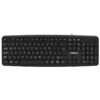 TECLADO SATE AK-952 NEGRO USB