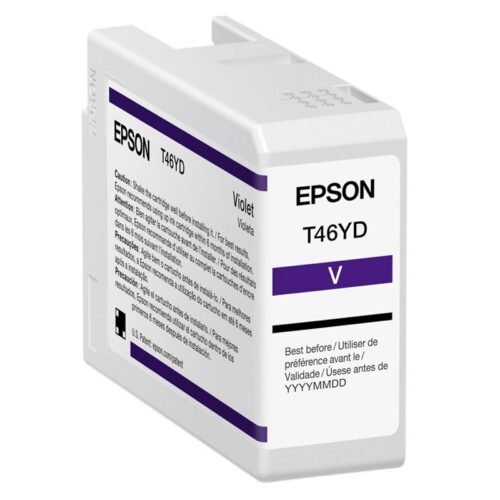 TINTA EPSON T46YD00 ULTRACHROME PRO 10 VIOLETA 50 ML