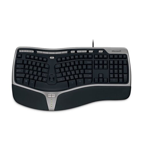 TECLADO MICROSOFT NATURAL ERGONOMIC 4000 B2M-00016