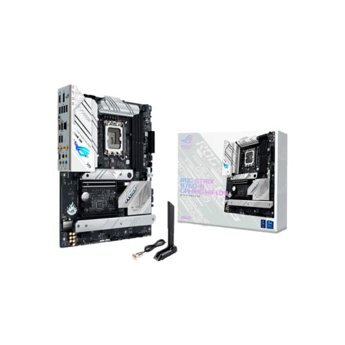 PLACA MADRE ASUS 1700 B760-A GAMING WIFI D4 ROG STRIX S/R/HDMI/DP/3M2/DDR4