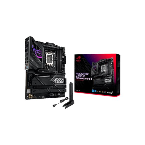 PLACA MADRE ASUS 1700 Z790-E GAMING WIFI II DDR5 ROG STRIX S/R/HDMI/5M2/DP