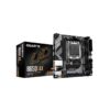 PLACA MADRE GIGABYTE AM5 B650I AX DDR5 S/R/HDMI/DP/M2/WIFI/USB3.2/MI-ITX