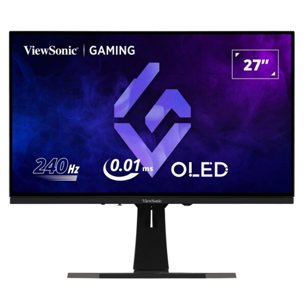 MONITOR GAMER VIEWSONIC 27" XG272-2K-OLED 240HZ
