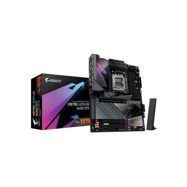 PLACA MADRE AORUS AM5 X870E MASTER DDR5 S/R/HDMI/4M2/WIFI/USB3.2/ATX